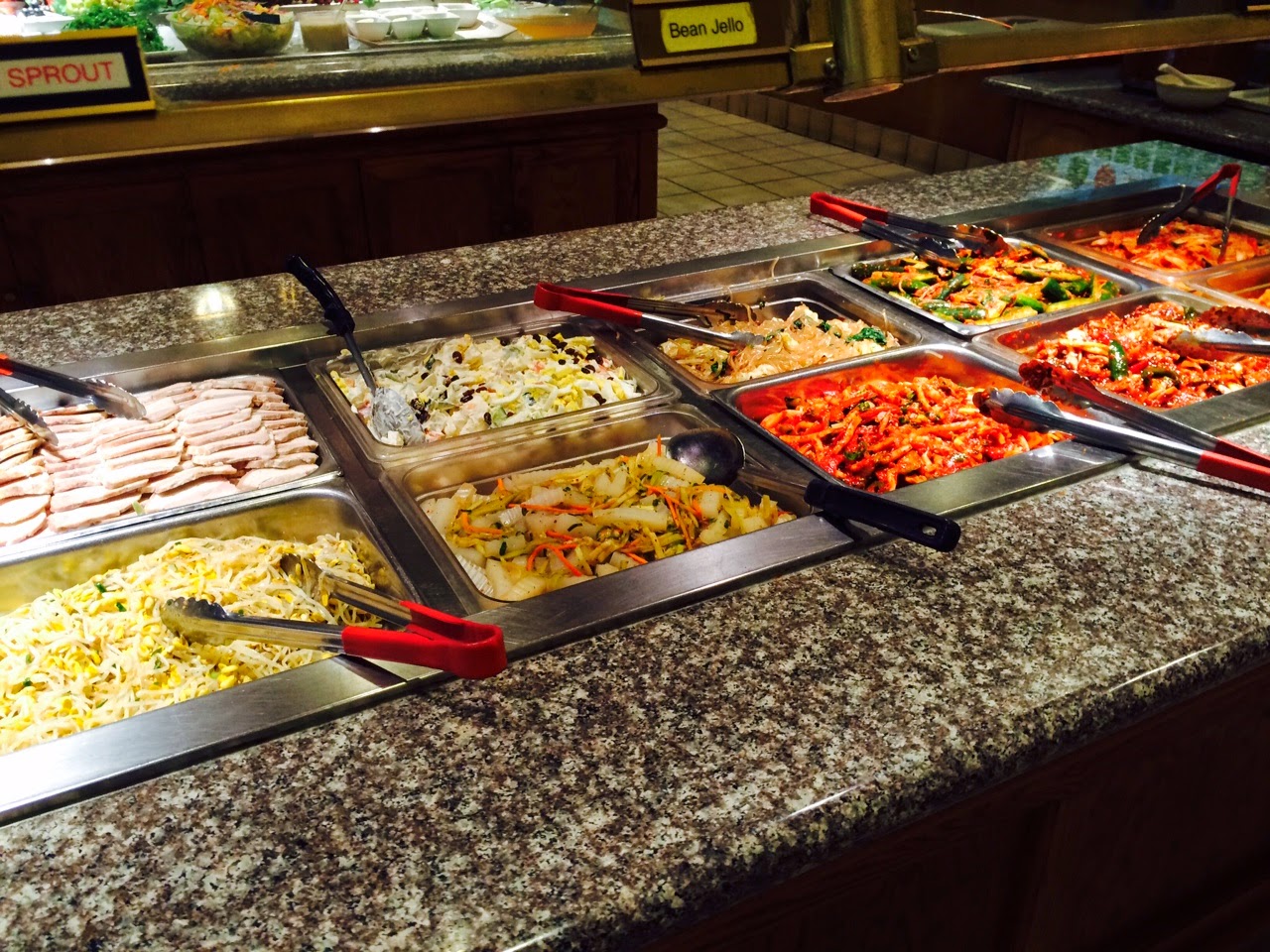 The Pastry Chef's Baking: Restaurant Review: Palace BBQ Buffet