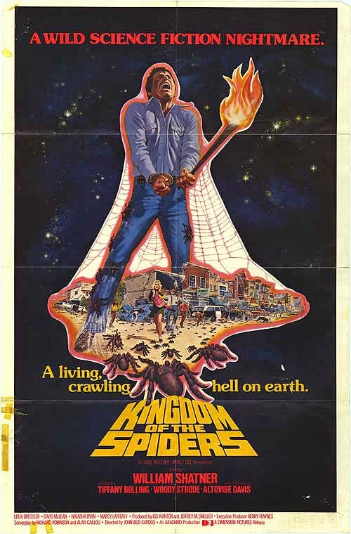 Classic SciFi Movies Kingdom of the Spiders