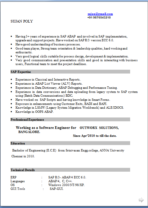 objective for resume it
