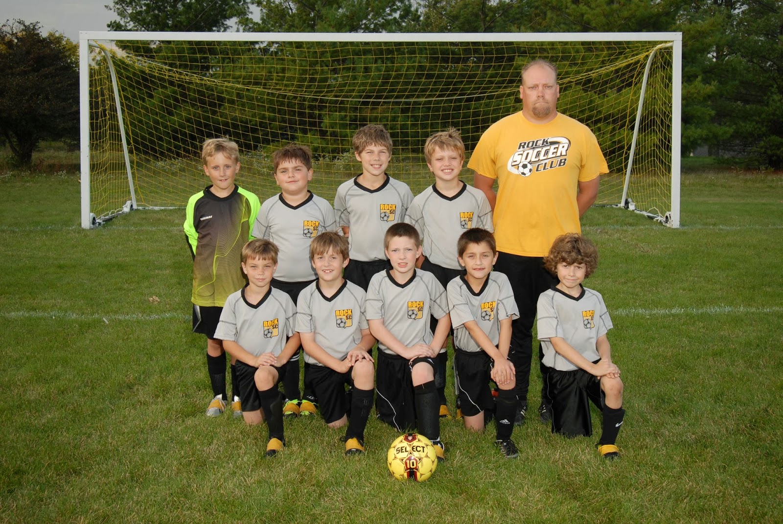 Rock Soccer Club, Youth Soccer League, Janesville, Wis.