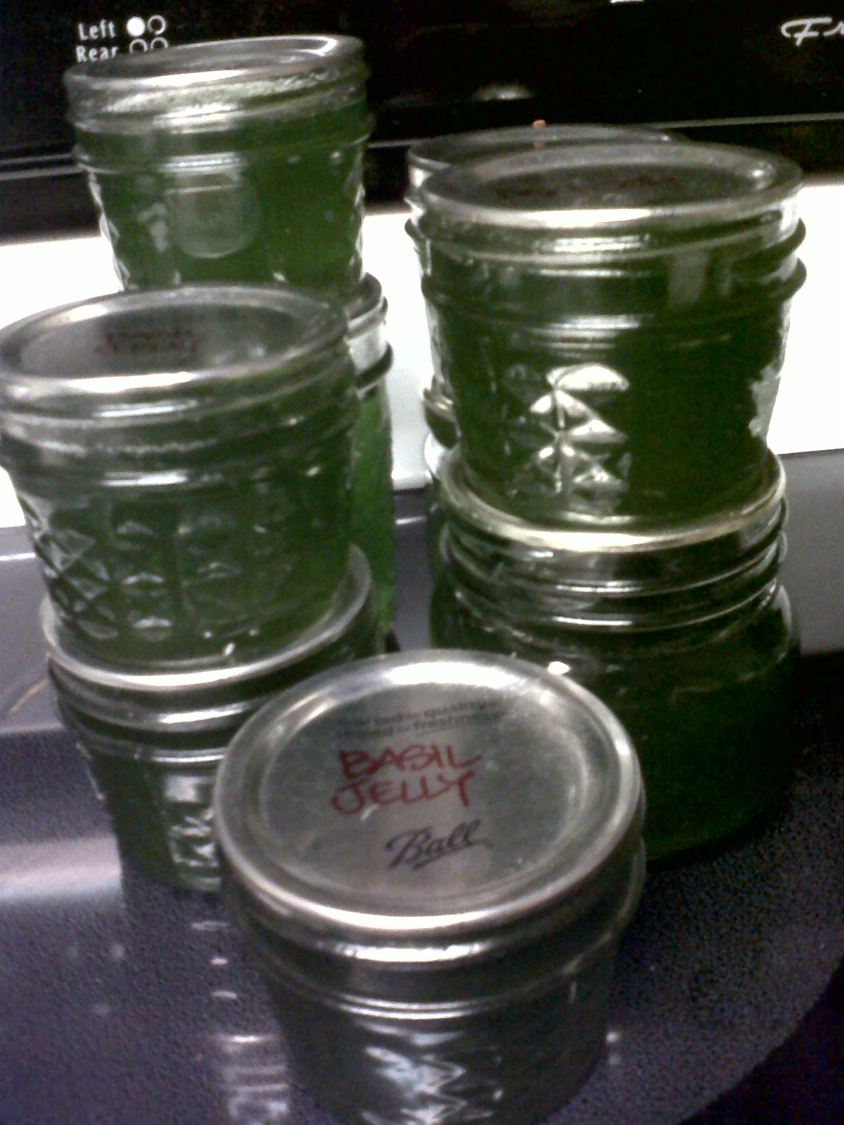 Preppy Pink Crocodile Canning Recipe Basil Jelly