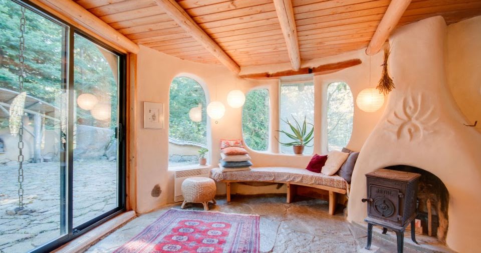 Moon to Moon Mayne Island Cob House