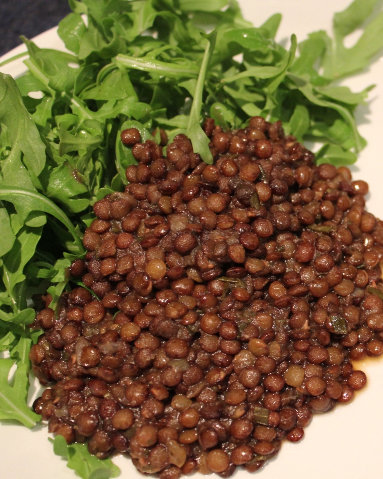 Tao Belly Puy Lentils with Rosemary