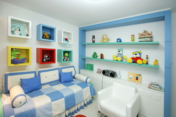 Ateli? Craft Nichos na Decora??o Decoracao De Quarto Infantil Misto ~ Ateli? Craft Nichos na Decora??o