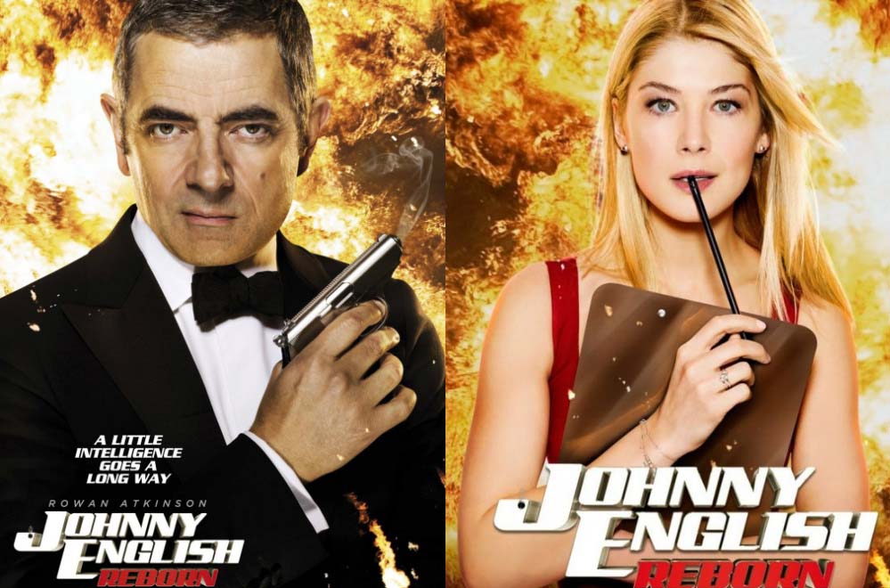 Johnny English Reborn