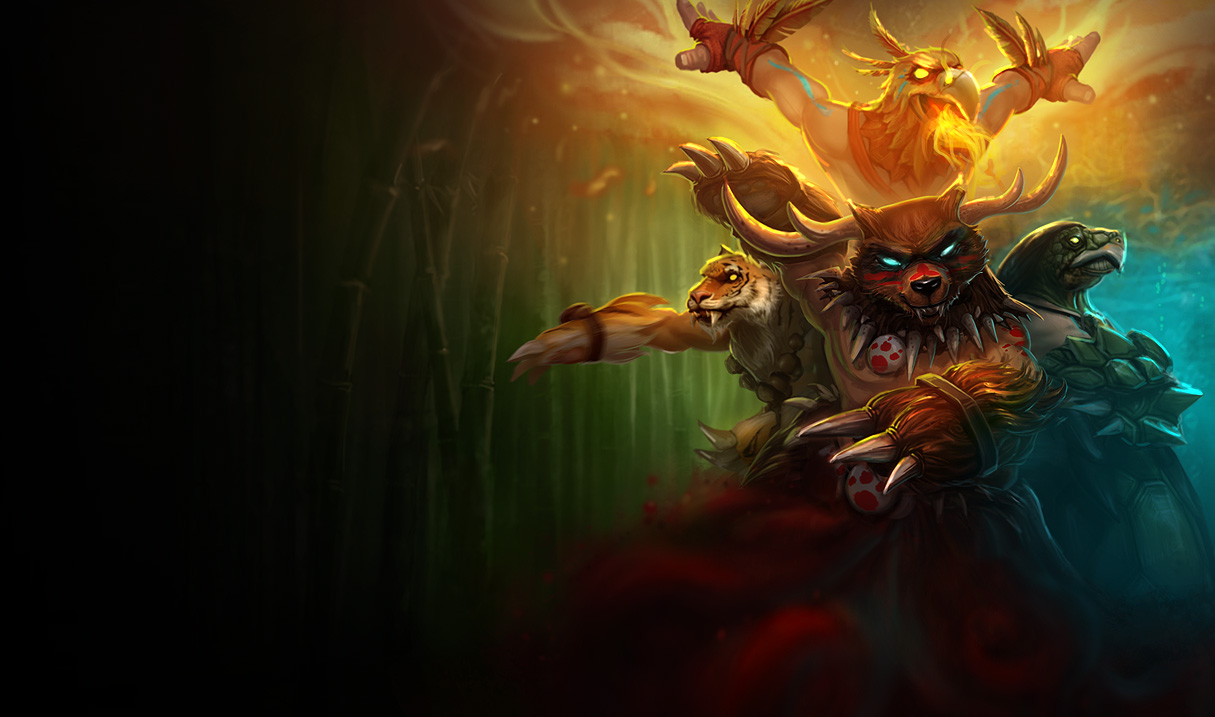 Greek LoL Community: Έκπτωση 50% στα skin: Jacket Shen, Butcher Urgot