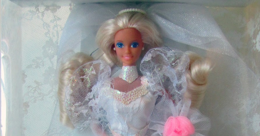 wedding barbie 1989
