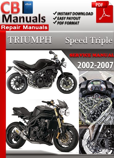 speed triple 2007 manual