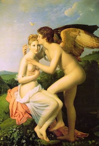Cupid Kissing Psyche (1798)