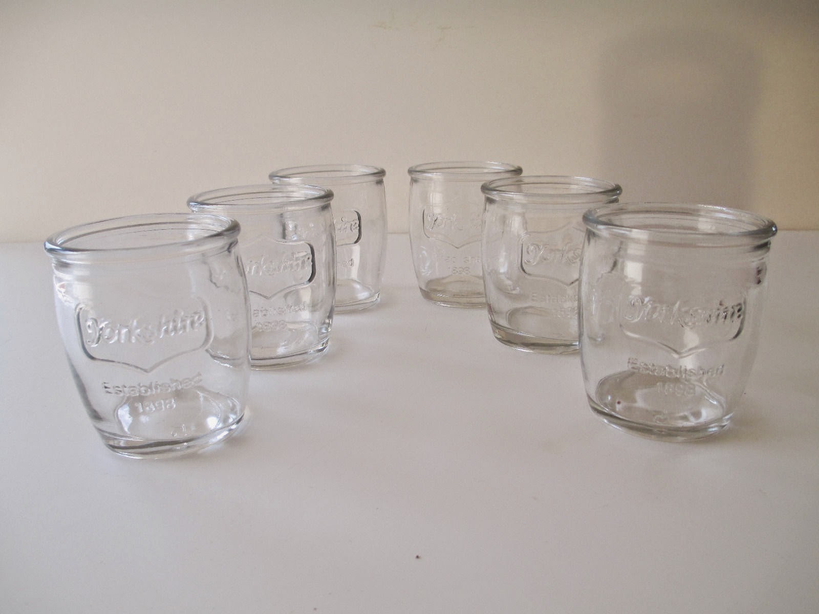 The Tool Ticket Bulletin Yorkshire 3.4 oz Glass Shot Glass