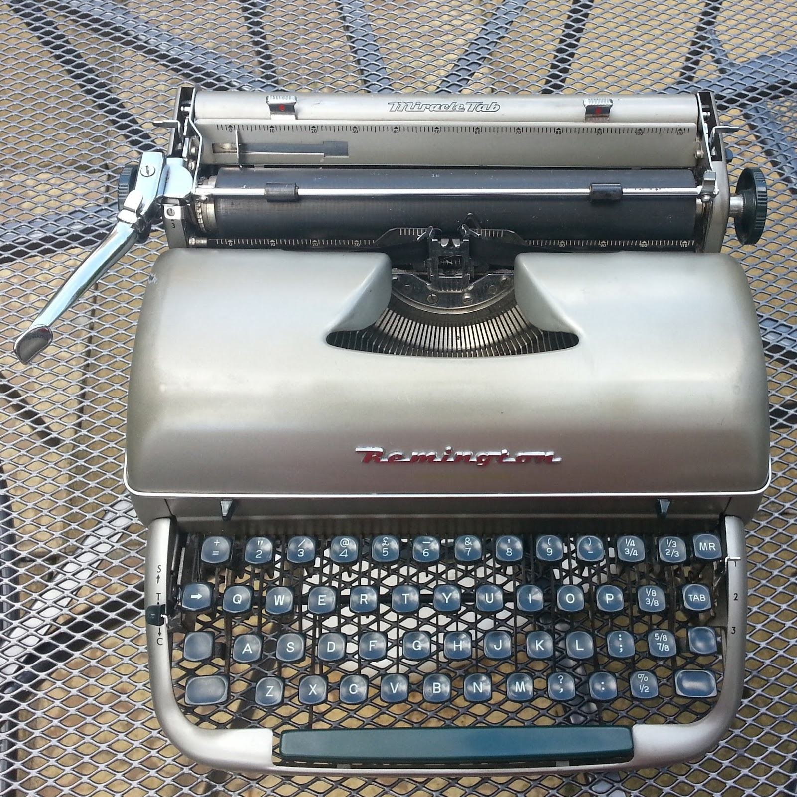 Life Between Pages: A manual typewriter can be a writer's best friend