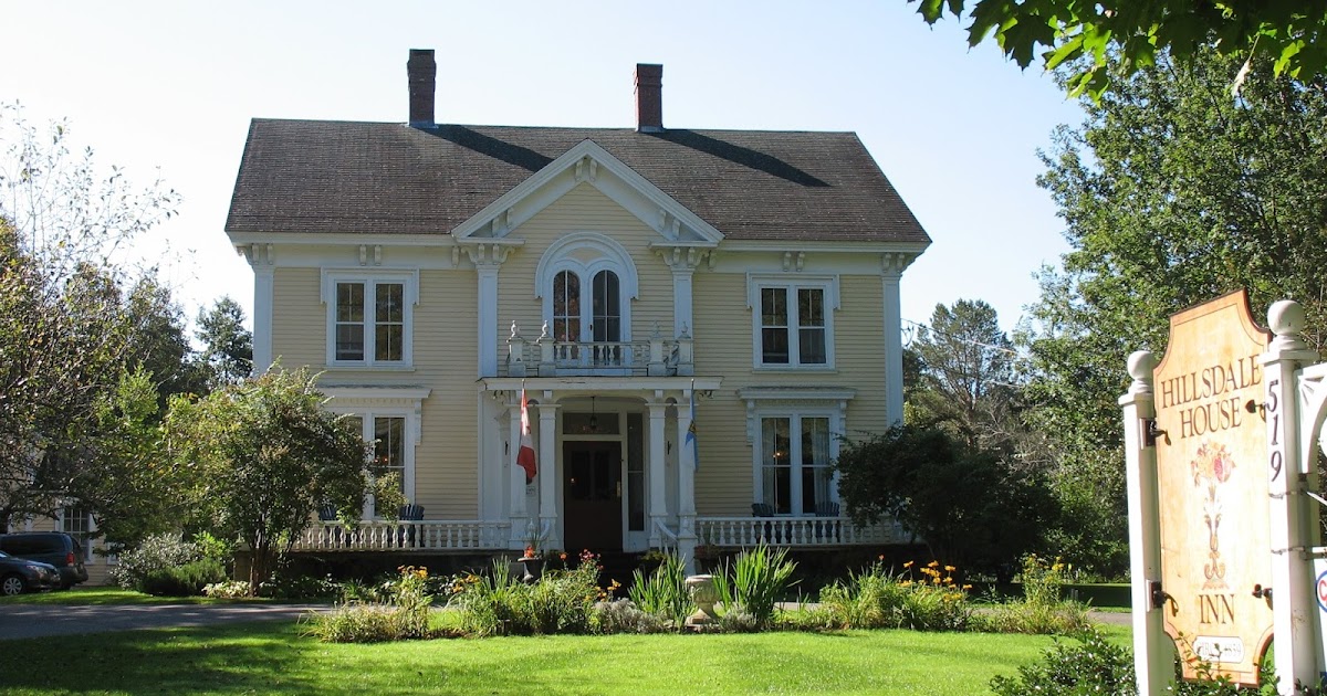 Hillsdale House Inn Today we are launching our new Hillsdale House Inn