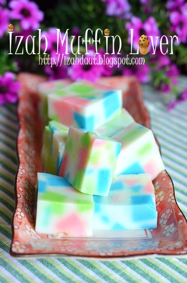 Izah Muffin Lover Agar Agar Permata