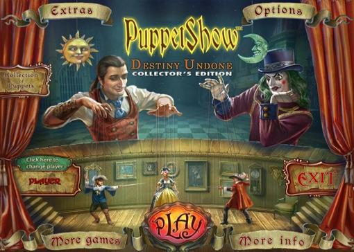 PuppetShow: Destiny Undone Collectors Edition Free