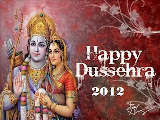 Vijayadashami (Dasara,Dussehra) Greetings Wallpapers 