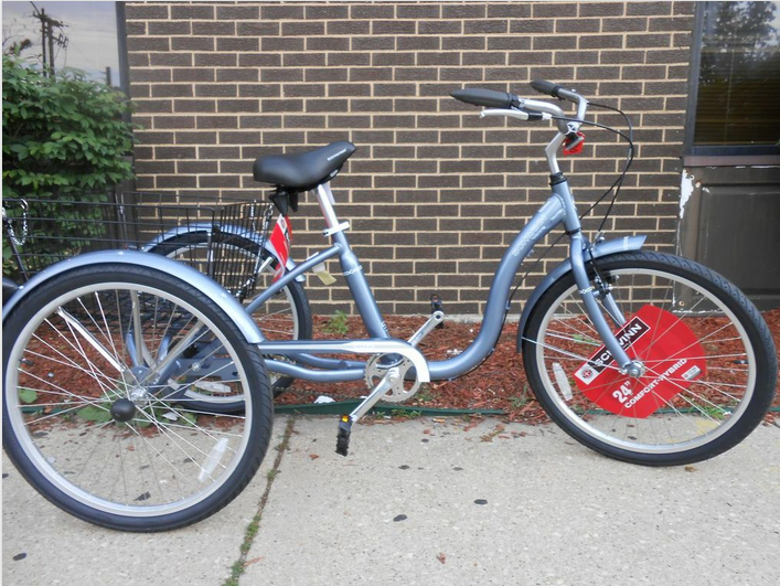 Chicago Bike Finders Blog 24" Schwinn Meridian Adult Tricycle