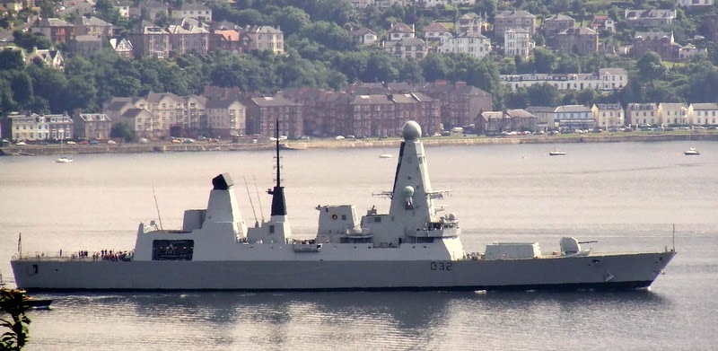 Fuerzas Armadas del Reino Unido  HMS+Daring+Tipo+45_2
