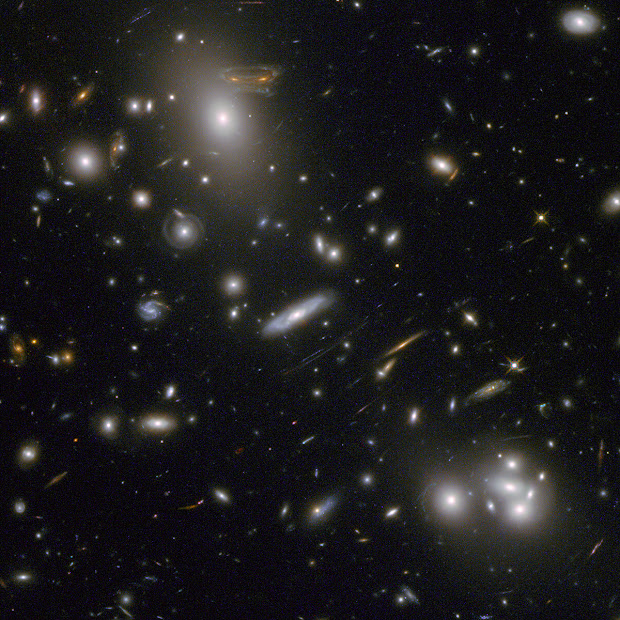 Galaxy Cluster Abell 68
