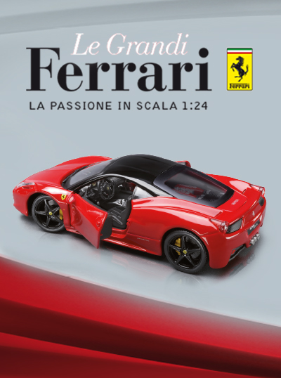 1:24 Ferrari 488 GTB - BBurago - “Le Grandi Ferrari” by Centauria