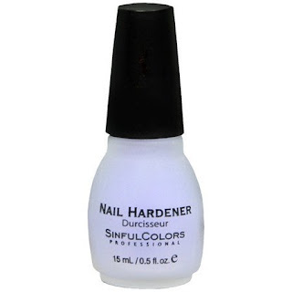 I picked up my Sinful Colors' Nail Hardener at Walgreens for $3.99