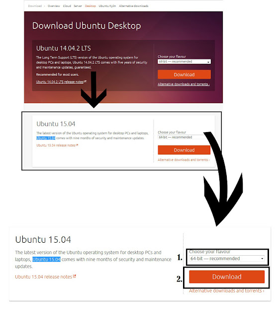 cara download ubuntu gratis terbaru tahun ini 