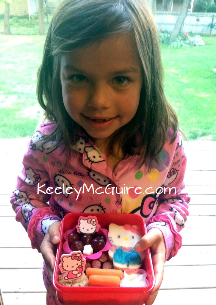 Gluten Free & Allergy Friendly Lunch Made Easy Hello Kitty Bento