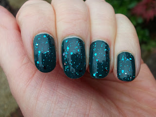 Nail Lacquer UK Turquoise Is Not Dead
