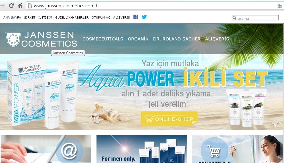 Janssen Cosmetics Turkiye Photos Facebook