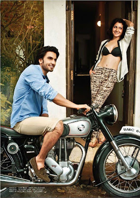Anushka Sharma & Ranveer Singh Filmfare Magazine PhotoShoot