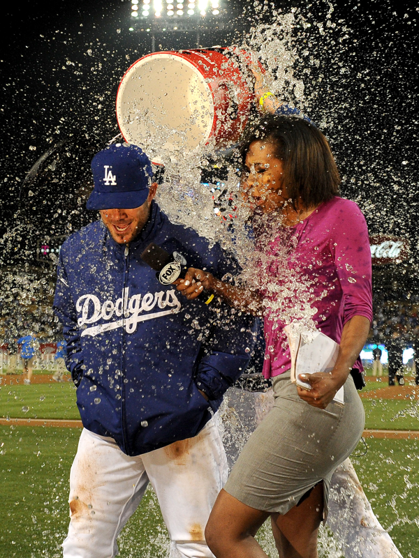 Who Invented the "Gatorade Shower"? 