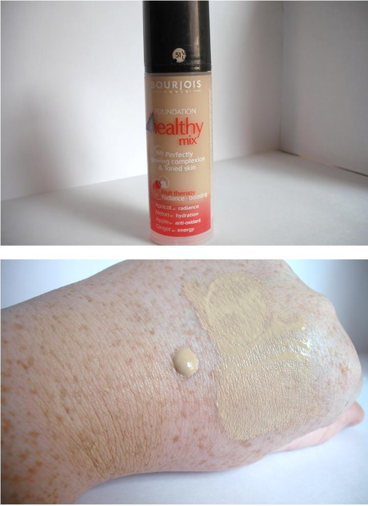 Beautifully Addicted To a Beauty Blog..... Healthy Mix Foundation