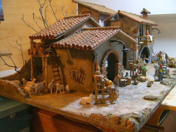Come Fare Un Presepe Su Più Livelli L'arte di fare l'arte: presepe