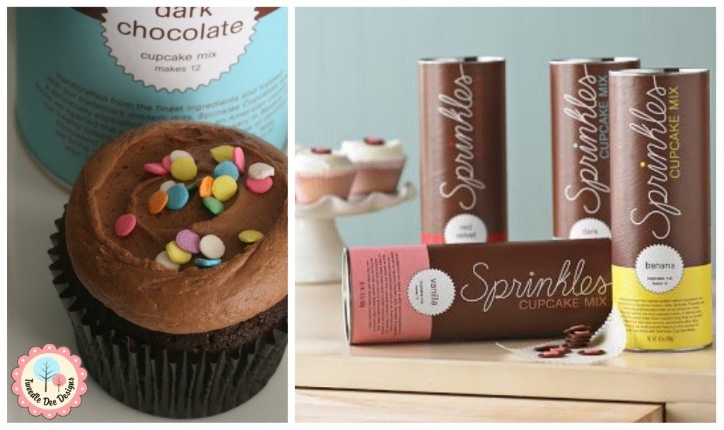 Tweedle Dee Designs {Cupcake Love} Sprinkles Cupcake Mix