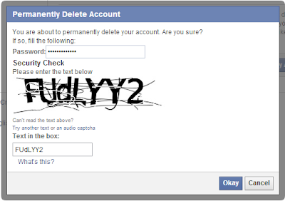 How to Delete or deactivate a Facebook Account Permanently