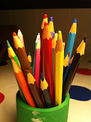 Tus colores(los lápices de mi hija..)