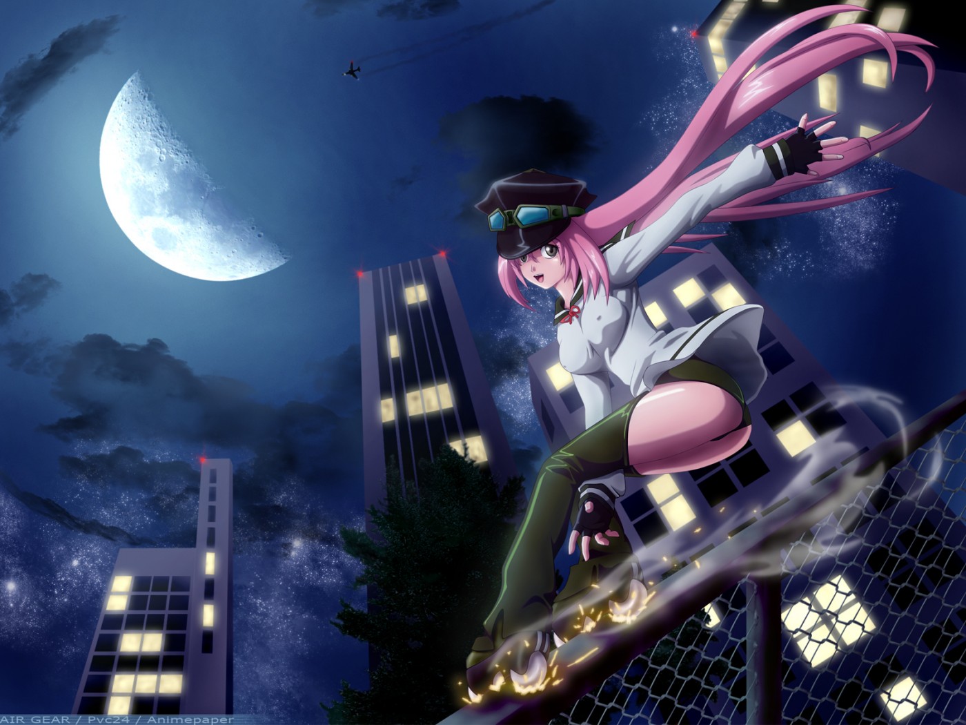 wallpaper: Agito Wallpaper Air Gear