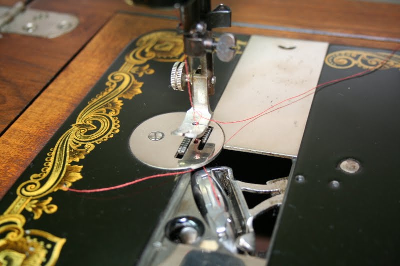 Tammy's Craft Emporium Bernard Stoewer Treadle Sewing Machine