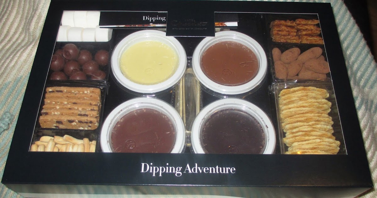 FOODSTUFF FINDS Chocolate Dipping Adventure (HotelChocolat) [By