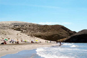 Pantai Cabo De Gata, Spanyol