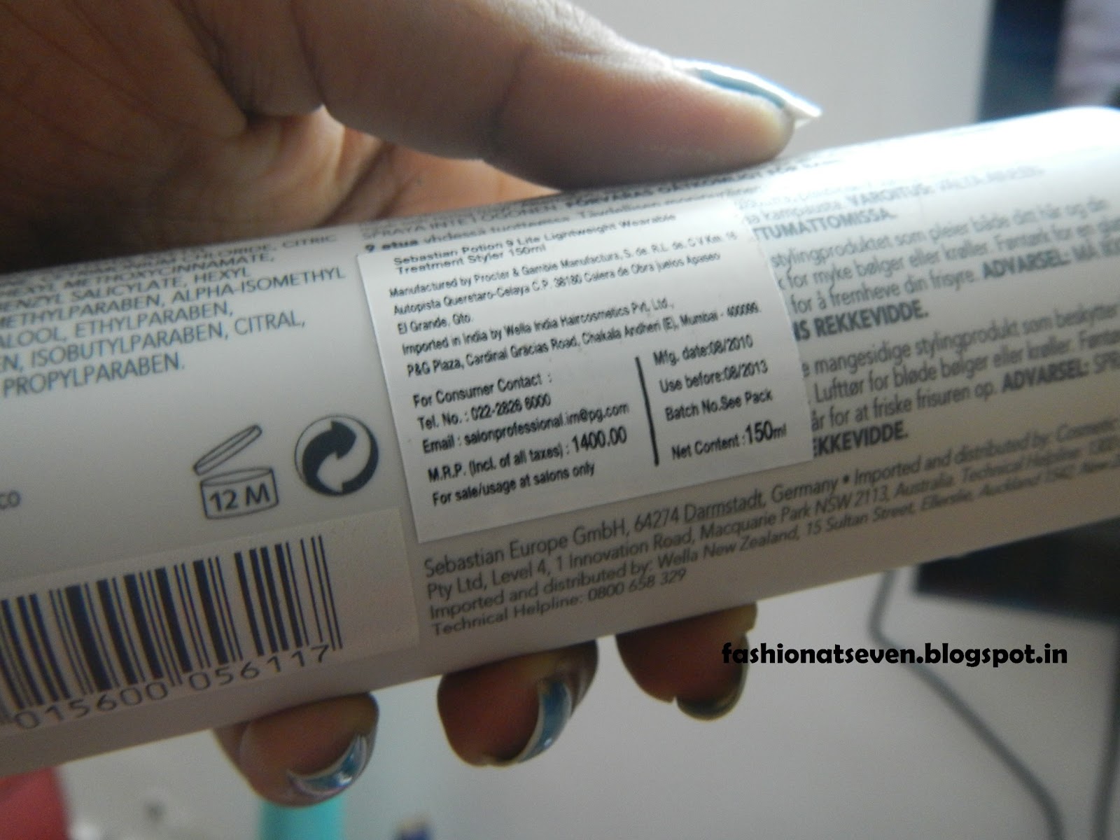 Fashion At Seven Sebastian Potion 9 Lite Review