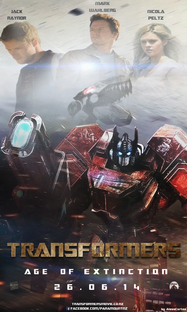 Transformers Hub 5 Awesome Fan Made Posters Of Transformers Age Of