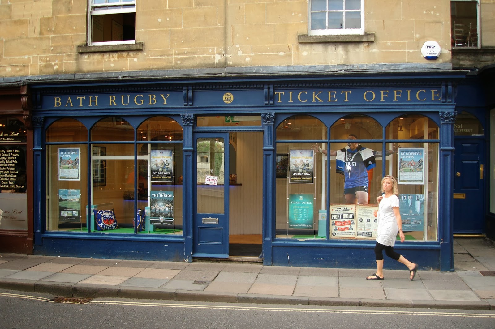 Bath Rugby Britain Visitor Blog