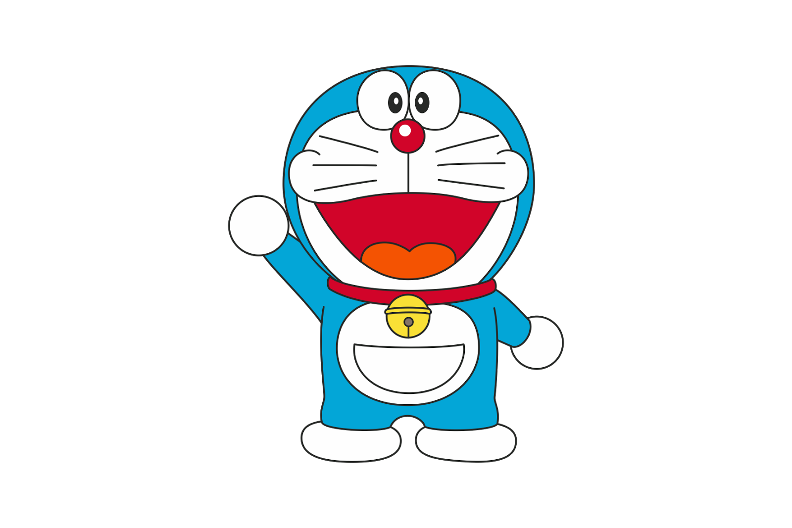 Doraemon Vector - Logo-Share