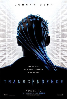 transcendence 2014 johnny depp poster