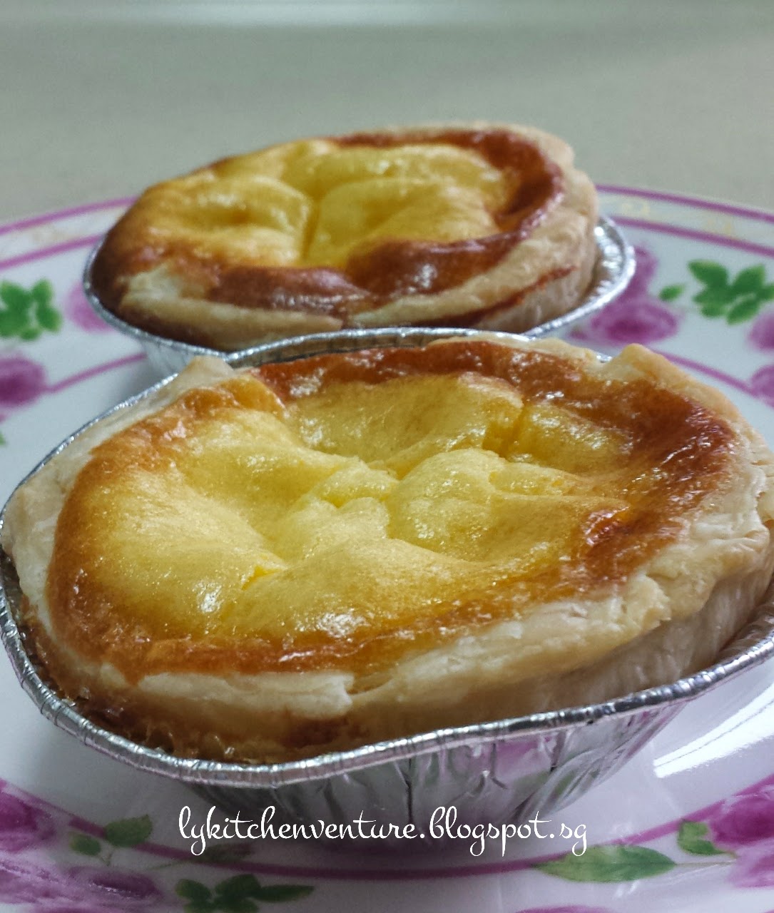 Ly S Kitchen Ventures Easy Portuguese Egg Tart