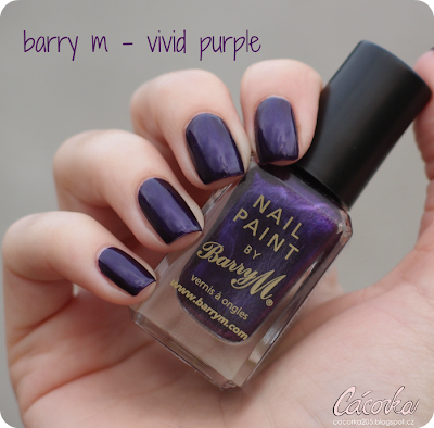 Barry M - Vivid Purple