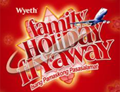 Wyeth Family Holiday Flyaway (isang Pamaskong Pasasalamat)