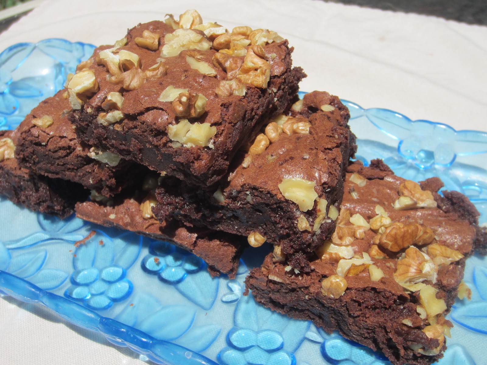 Sunday, recipes for two Recipe ATK Classic Brownies