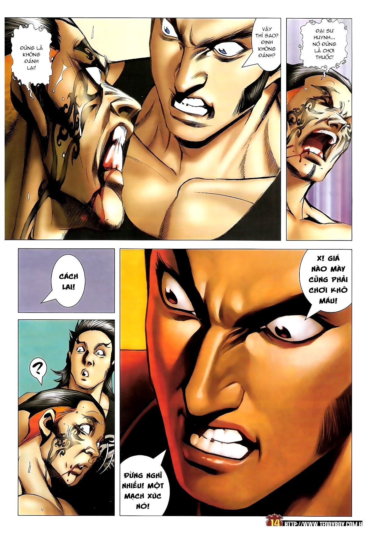 Người Trong Giang Hồ Chap 1416 - Truyen.Chap.VN
