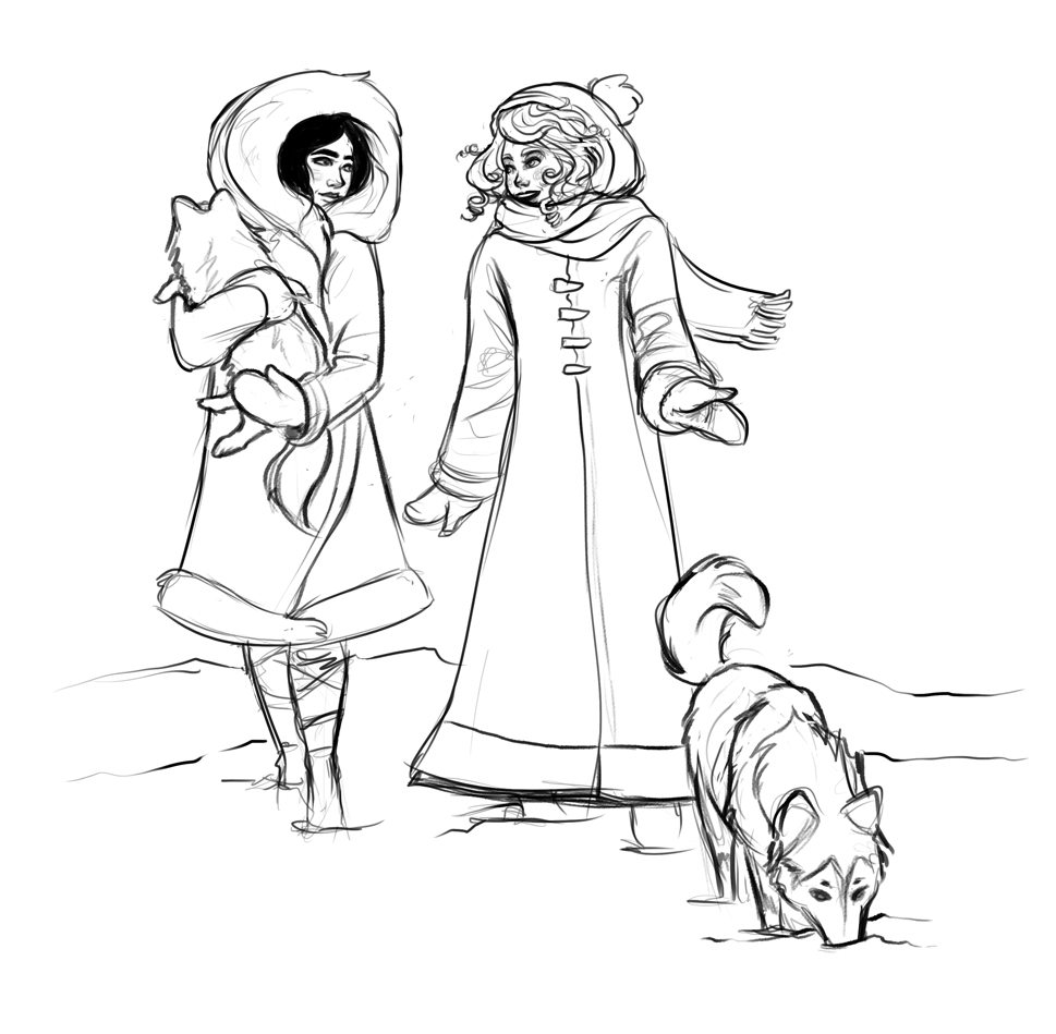 Sketch Walking